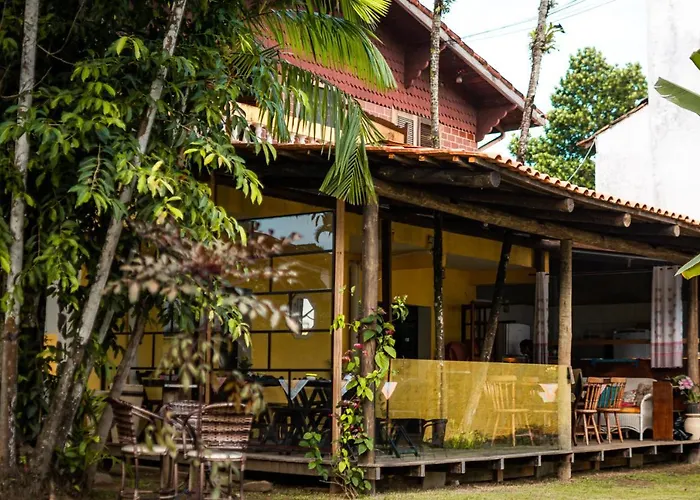 Beira MarHotel em Ubatuba
